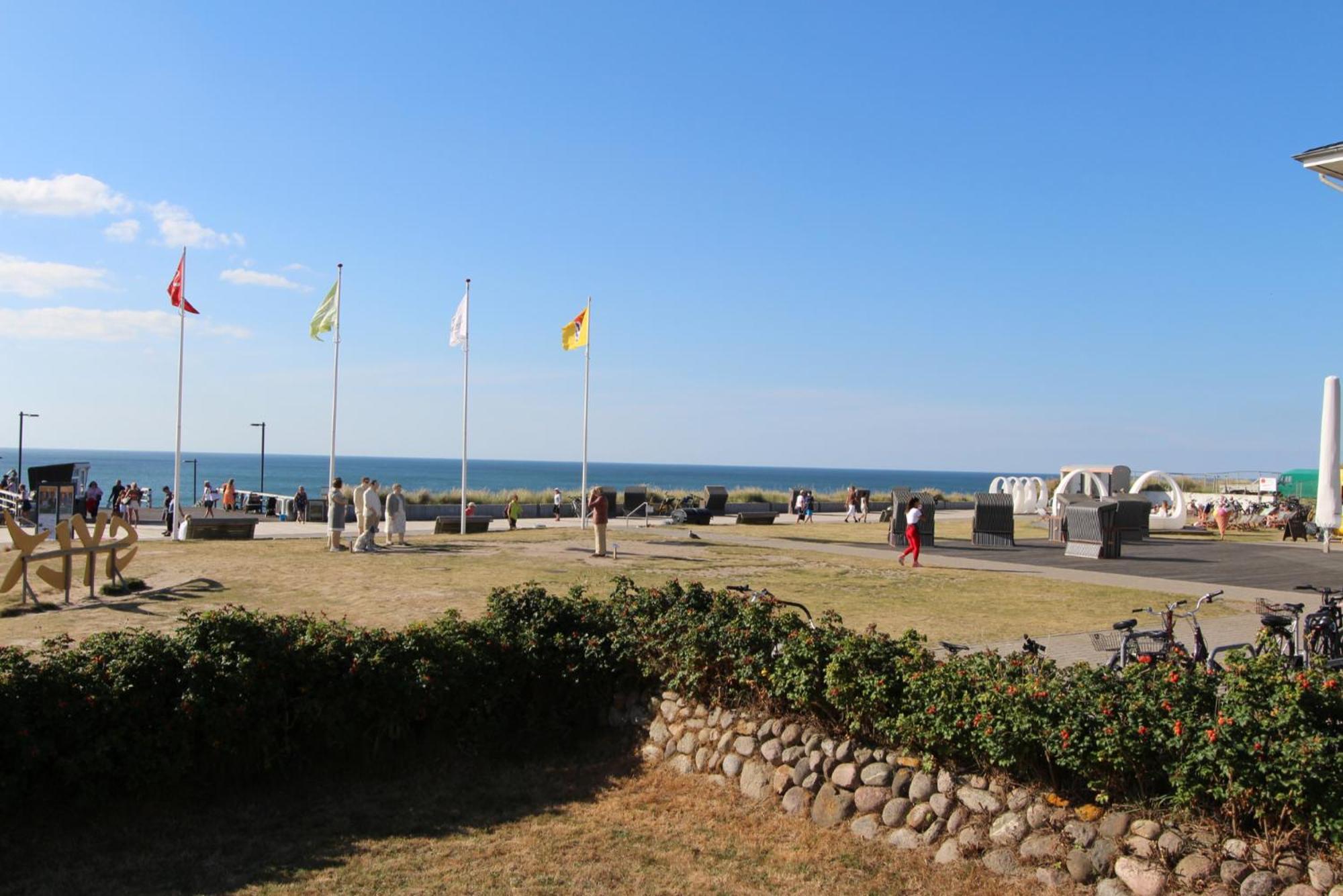 Nordseeblick II - Duenenstr 21, App 1 Wenningstedt-Braderup Εξωτερικό φωτογραφία
