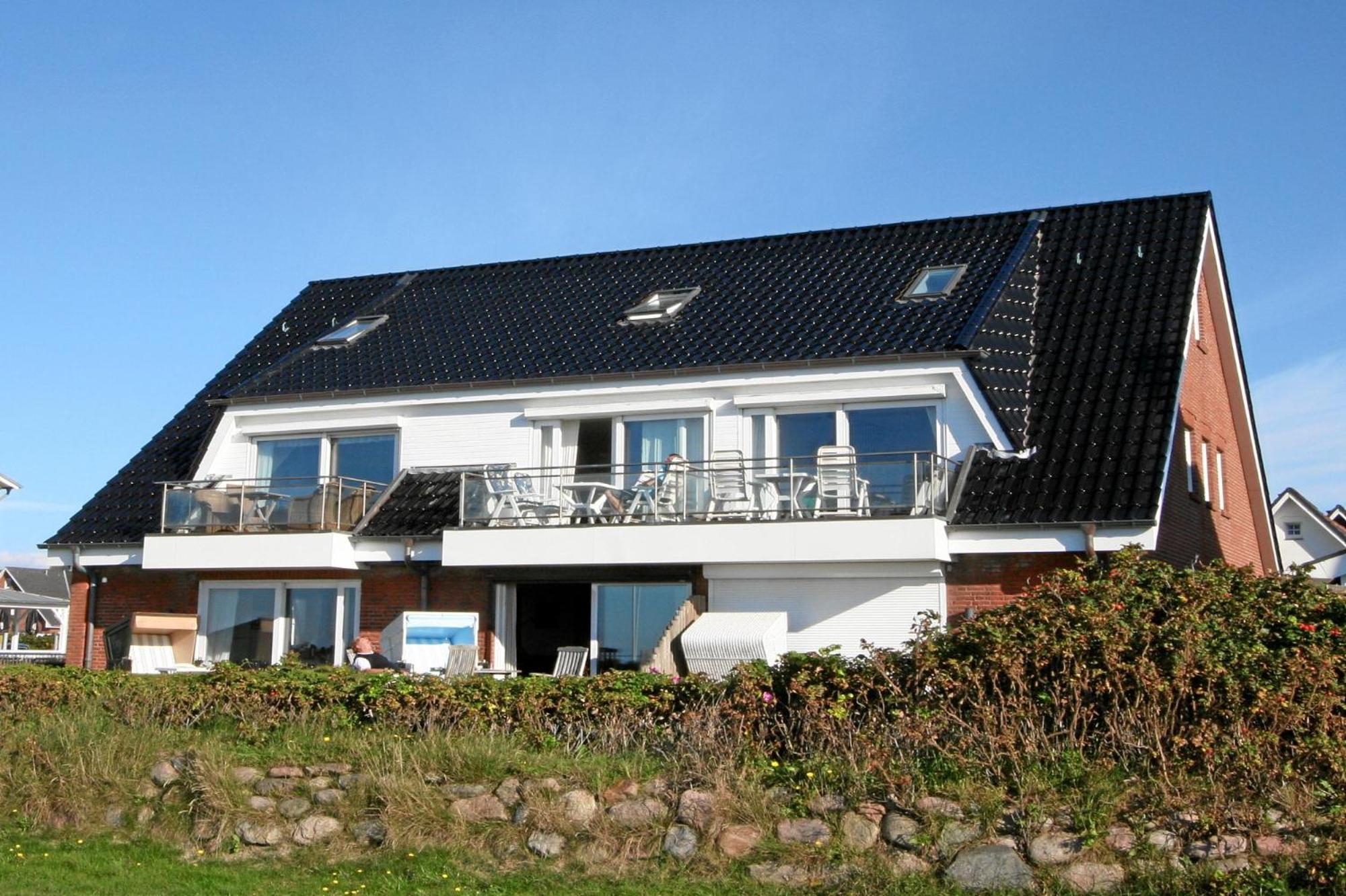 Nordseeblick II - Duenenstr 21, App 1 Wenningstedt-Braderup Εξωτερικό φωτογραφία
