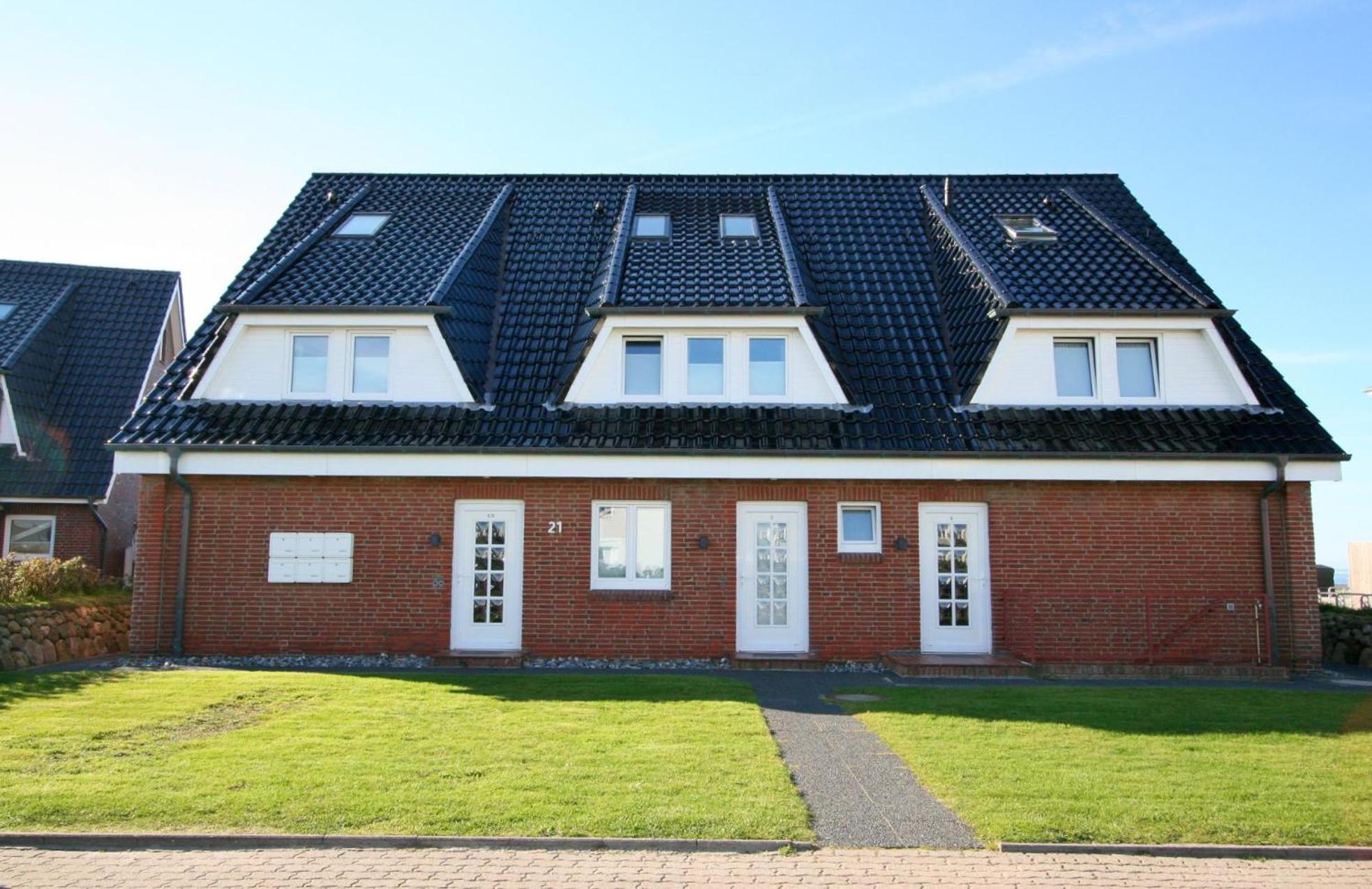 Nordseeblick II - Duenenstr 21, App 1 Wenningstedt-Braderup Εξωτερικό φωτογραφία