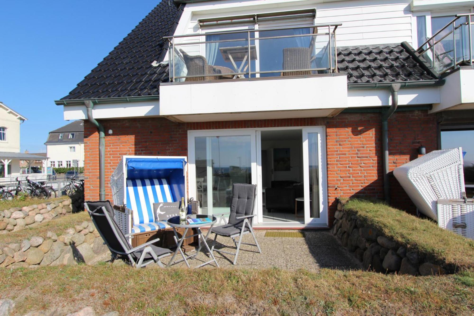 Nordseeblick II - Duenenstr 21, App 1 Wenningstedt-Braderup Εξωτερικό φωτογραφία